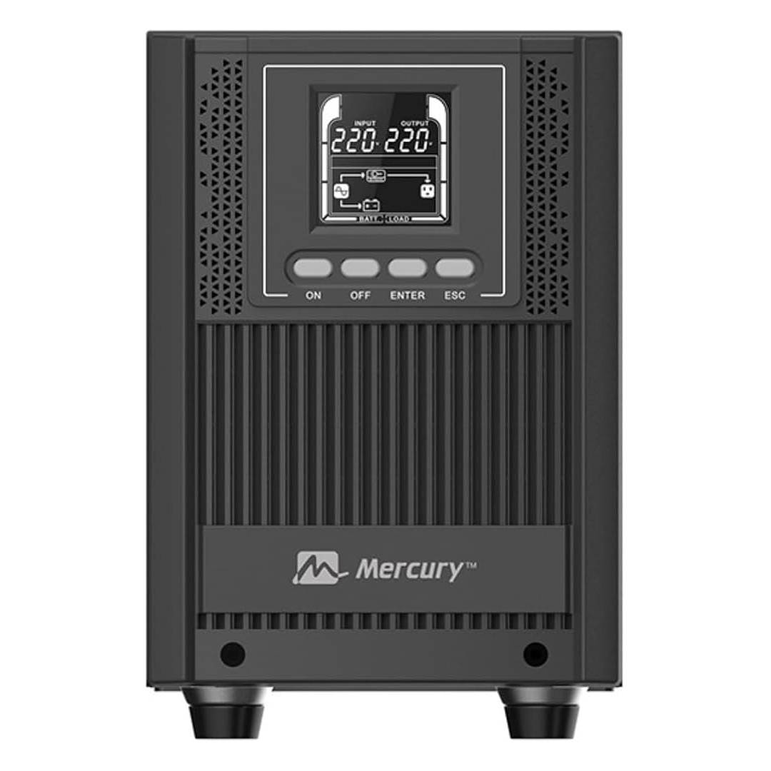 Mercury Pace 1000VA/900W, Online UPS  Rs232