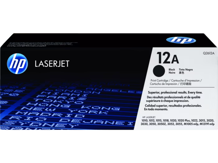 HP 12a Laserjet Cartridge Q2612A