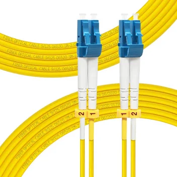Duplex Fiber Patchcord LC-LC OS2 10M