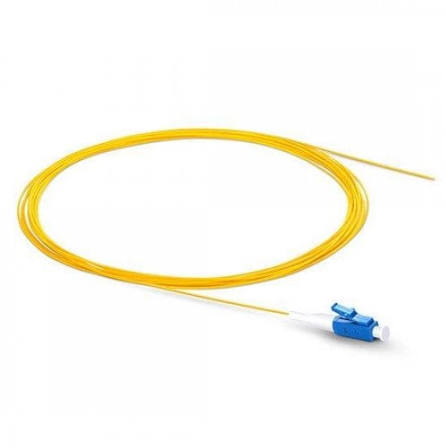 LC LC Pigtail Single Mode Fiber Cable 1M