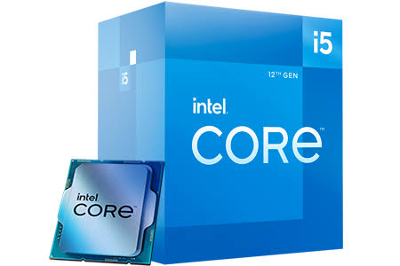 Intel i5-12400F Desktop Processor i5-12400F
