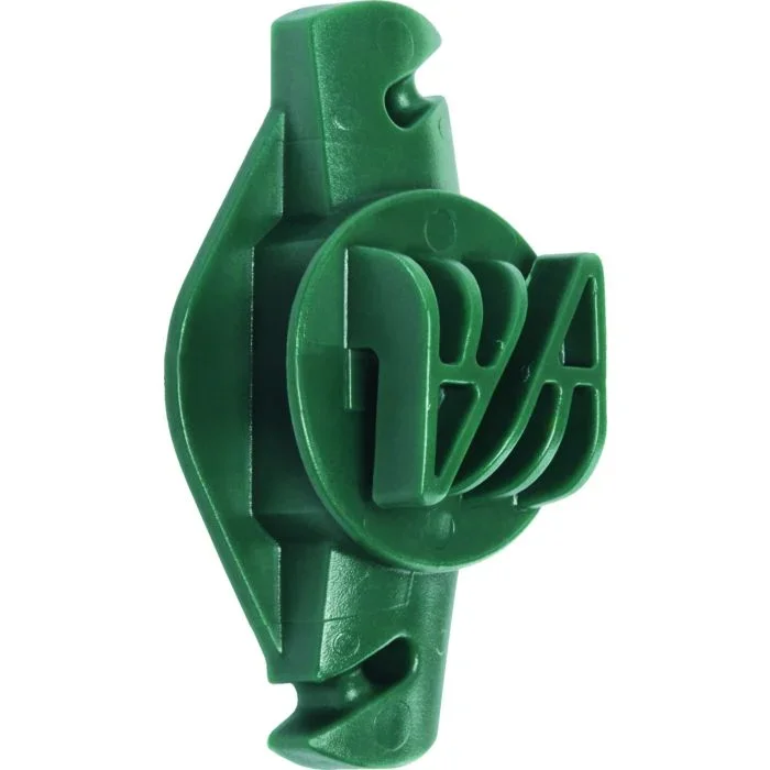  W Insulator – Heavy Duty Plastic Green