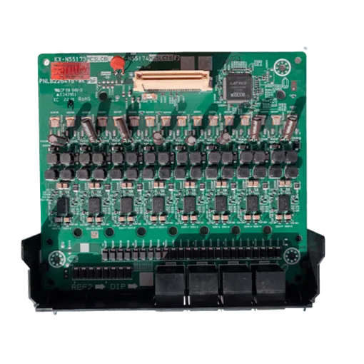 Panasonic KX-NS5174X (MCSLC16) 16-port analog Single Line Telephone (SLT) expansion card