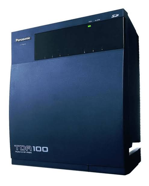 Panasonic KX-TDA100DBP hybrid IP-PBX system