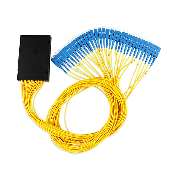 Fiber splitter, Optace 1×32 SC/UPC ABS Box PLC Splitter