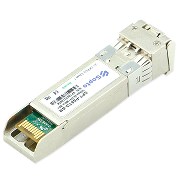 Sopto SFP 850nm 1.25G LC Connector 550m with DDM Commercial Temperature / SPT-P851G- S5D