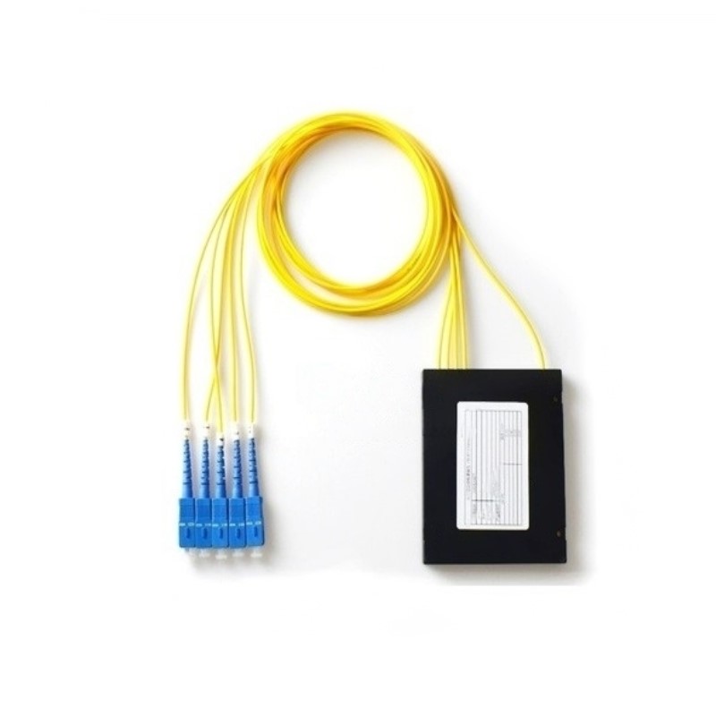 Fiber Splitter: Optace, 1:4, SC/UPC, ABS Box