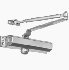 Hydraulic Door Closer,65–85kg  EN3/EN4, 1,100mm Max Door Width, Adjustable Speed, Backcheck, Aluminum Alloy