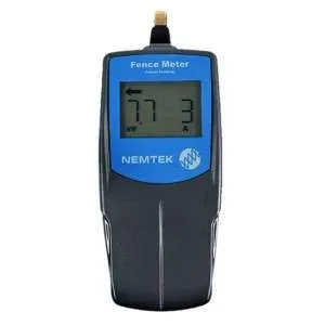 Nemtek Fence Meter (TL-FM), Digital Voltmeter & Directional Fault Finder, −14kV to +14kV, 1–85A, 2× AAA