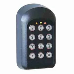 Centurion SmartGuard Air Wireless Access Control Keypad (1000 PIN Capacity, 15 Channels, 433MHz, 30m Range, IP55 Weatherproof)