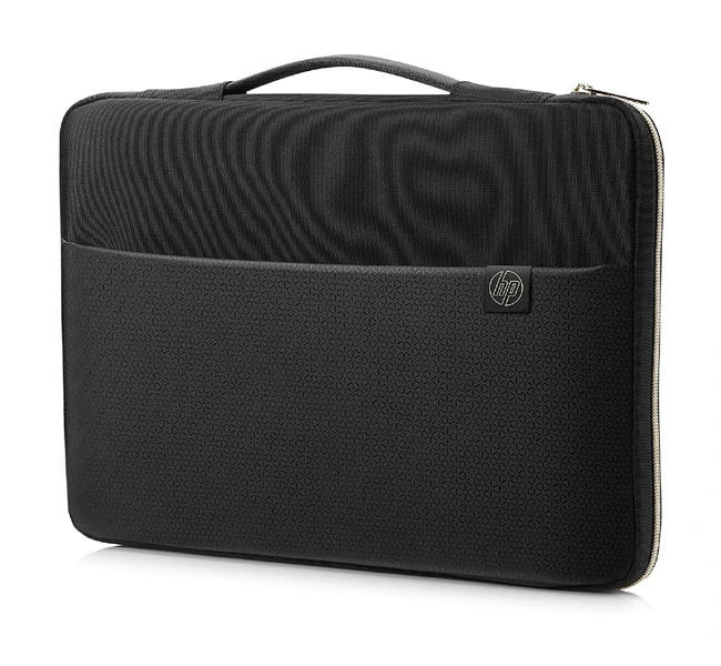 HP Carry Sleeve Black/Gold 17.3" - 3XD37AA
