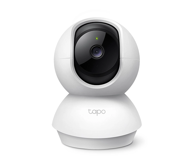 TP-Link Pan/Tilt Home Security Wi-Fi Camera - TL-TAPO C210