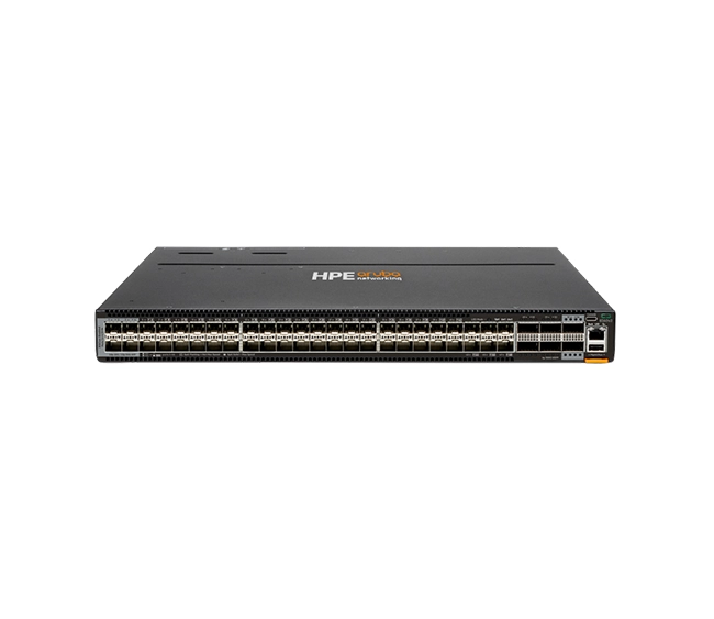HPE Aruba Networking CX 8360‑48Y6C v2 48p 25G SFP