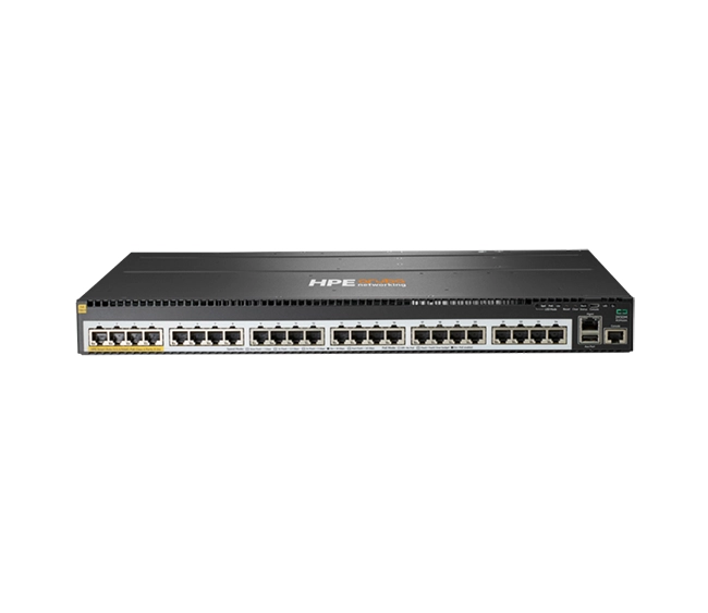 HPE Aruba Networking 2930M 24 HPE Smart Rate PoE Class 6 1‑slot Switch