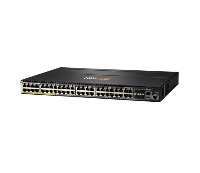 HPE Aruba Networking 2930M 40G 8 HPE Smart Rate PoE Class 6 1‑slot Switch