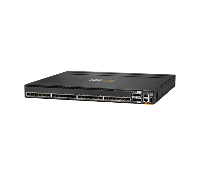 HPE Aruba Networking CX 6300M 24p + 4p SFP56 50G TAA Switch