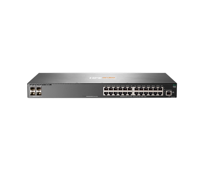 HPE Aruba Networking 2930F 24G 4SFP+ Switch