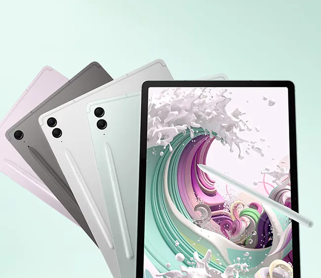 Samsung Galaxy Tab S9 FE 5G – 6GB/8GB, 128GB/256GB