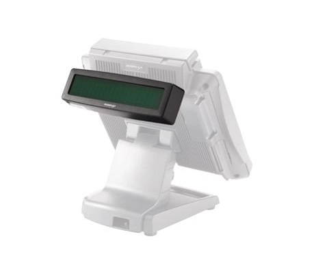 Posiflex PD-2604UE-B Rear-Mounted Customer Display