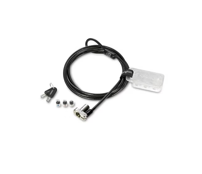 Kensington Universal 3-in-1 Keyed Laptop Lock (K62318WW)