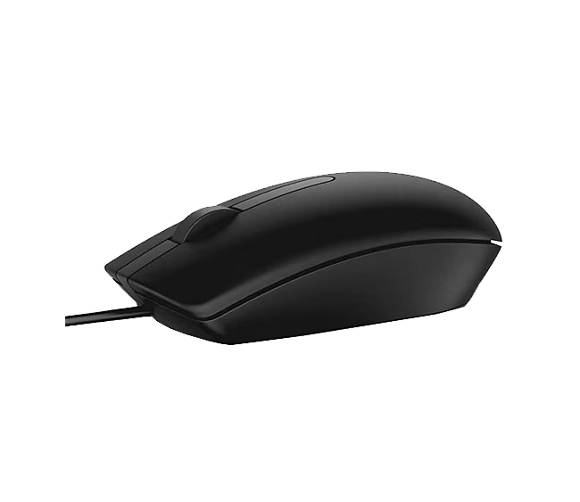 Dell USB Wired Mouse - MS116 - Black/White