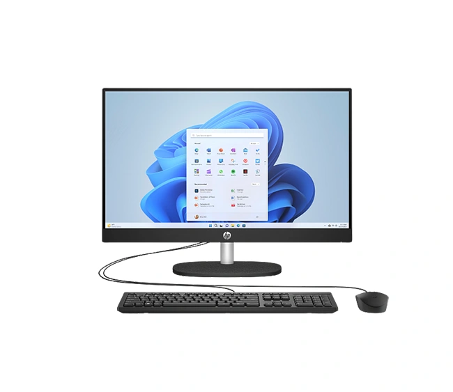 HP 23.8 inch All-in-One 24-cr0126nh Touch PC(91H33EA) thumbnail 4